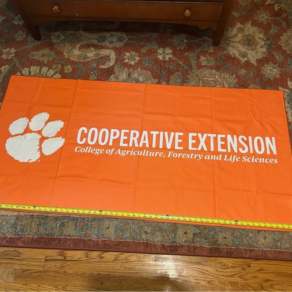 Orange Cooperative Extension Banner Clemson University